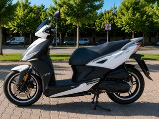 Kymco Agility City 125 2023 · Solo 298 km