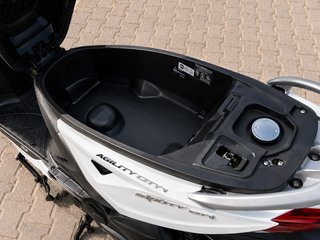 Kymco Agility City 125 2023 · Solo 298 km