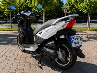 Kymco Agility City 125 2023 · Solo 298 km