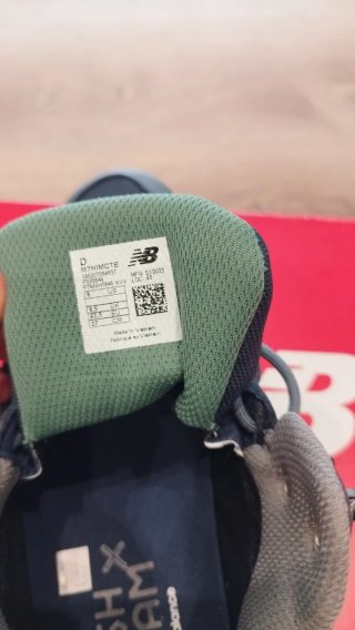 Zapatillas fresh Foam hierro ht goretex New Balanc
