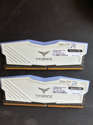 X2 T-Force Delta R 8GB DDR4 RAM
