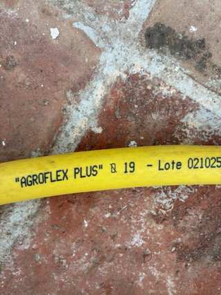 Manguera de riego flexible