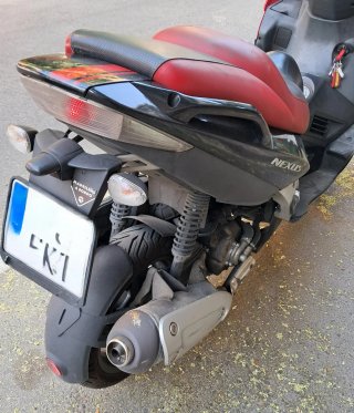 Gilera Nexus 250 ie.