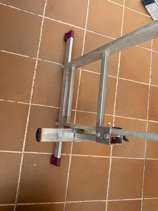 Escalera aluminio telescópica 2 tramos