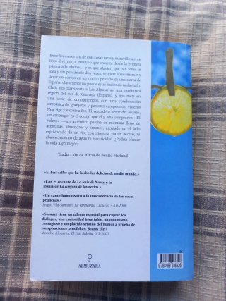 Entre limones Historia de un optimista