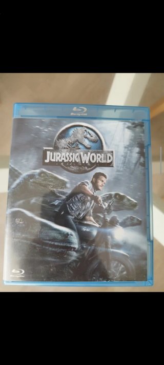 Jurassic World Blu-ray Español