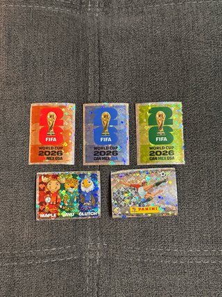 Cromos Mundial FIFA 2026 Panini