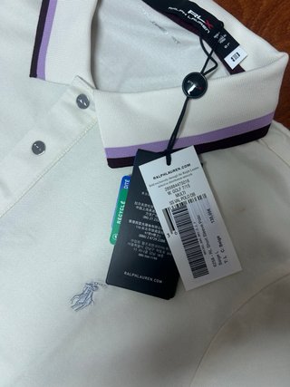 Polo RLX Branco