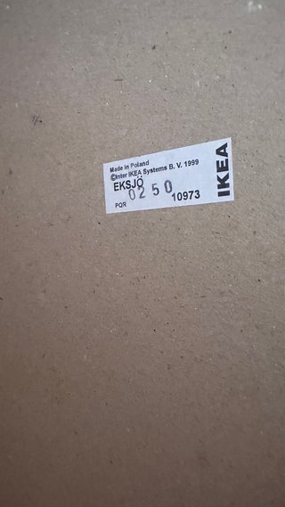 Mesa baja madera y metal