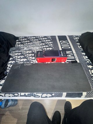 Alfombrilla Gaming Mars Gaming XXL RGG + Factura