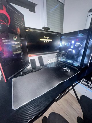 Alfombrilla Gaming Mars Gaming XXL RGG + Factura