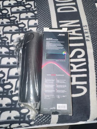 Alfombrilla Gaming Mars Gaming XXL RGG + Factura