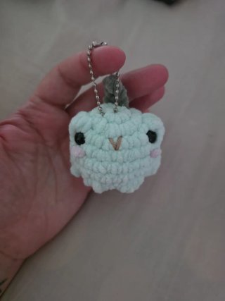 Llaveros Crochet Frutas y Animales