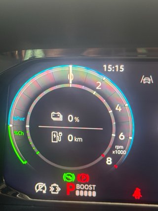 VW Caddy Furgon hibrido enchufable 150cv