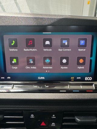 VW Caddy Furgon hibrido enchufable 150cv