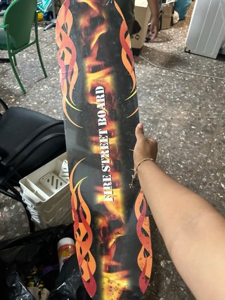 Tabla de Skate Bobby
