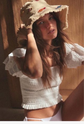 Vestido Zara Flecos