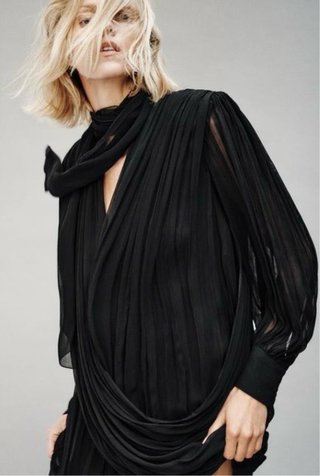Vestido Zara Flecos
