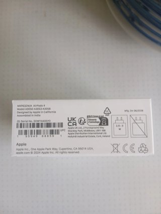 Airpods 4 Nuevos Sin Abrir