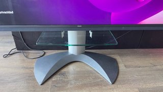 Televisor LED Philips 65 4K/Luz ambient +soporte