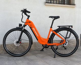Bicicleta Eléctrica Onesport OT05 Pro Naranja