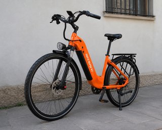 Bicicleta Eléctrica Onesport OT05 Pro Naranja