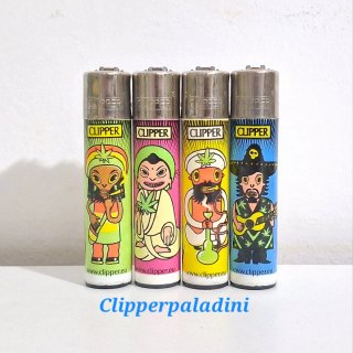 Set 4 Accendini Clipper