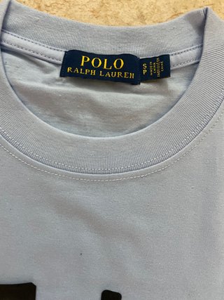 Camiseta Polo Ralph Lauren Azul