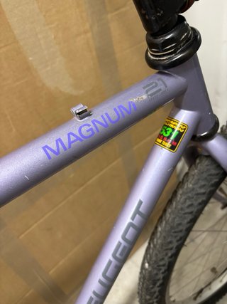 Bicicleta Peugeot Magnum Tuberia Reynolds MTB 26”