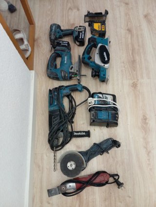 Se alquila por unidad Herramientas...10€