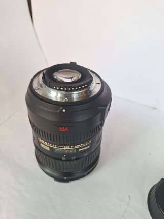 Objetivo Nikon AF-S  18-200mm f/3.5-5.6 no ofertas