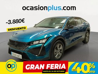 Peugeot 408 Allure Hybrid eDCS6 100 kW (136 CV)