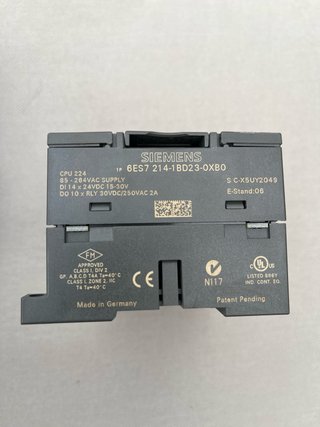 PLC Siemens Simatic S7-200 CPU 224 / 6ES7214-1BD23