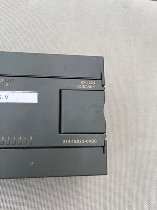 PLC Siemens Simatic S7-200 CPU 224 / 6ES7214-1BD23