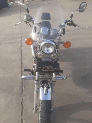 Kawasaki Vulcan 500cc Cruiser Morado