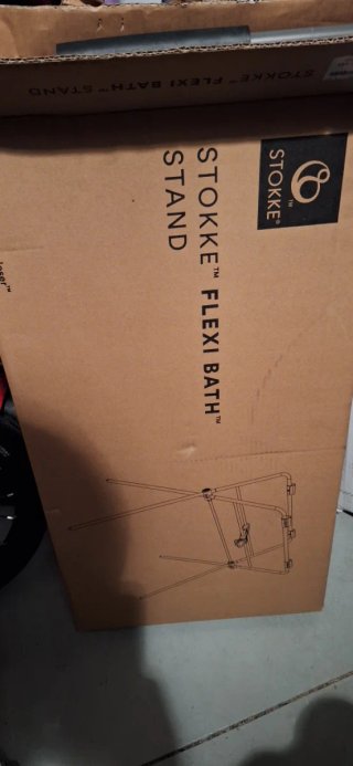 Bañera Stokke plegable