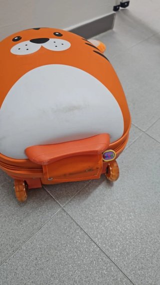 Maleta infantil diseño tigre