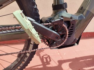 Protector motor Ebike Focus Sam y Jam