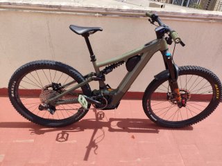 Protector motor Ebike Focus Sam y Jam