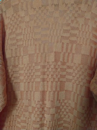 Chaqueta Rebeca Naranja Talla L