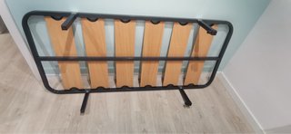 Somier 80x180cm Metal y Madera