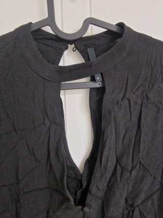 Blusa Pepe Jeans Negra Talla M