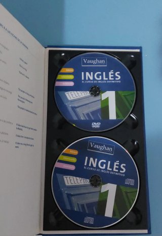 Libros de aprendizaje de inglés vaughan