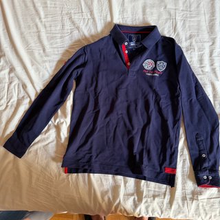 Polo manga larga Valecuatro Talla M/S