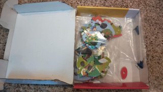Puzzle Mágico La Granja 2 Puzzles 24 Piezas