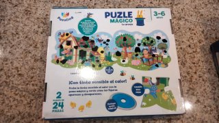 Puzzle Mágico La Granja 2 Puzzles 24 Piezas