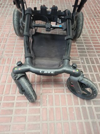 Carro Jane Epic 2 piezas gris