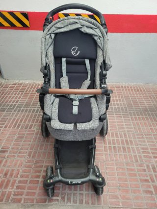 Carro Jane Epic 2 piezas gris