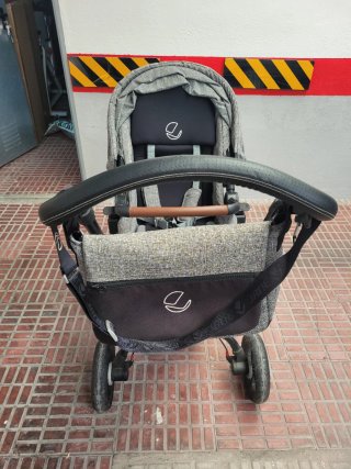 Carro Jane Epic 2 piezas gris