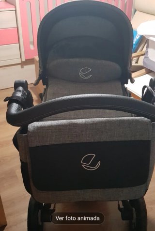 Carro Jane Epic 2 piezas gris